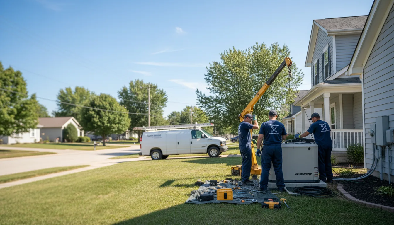 Generator Installation in Shelburne, VT near me